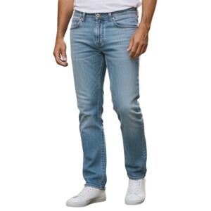 AG Jeans Graduate Tailored Straight Leg Light Wash Denim Mens Jeans 32x30